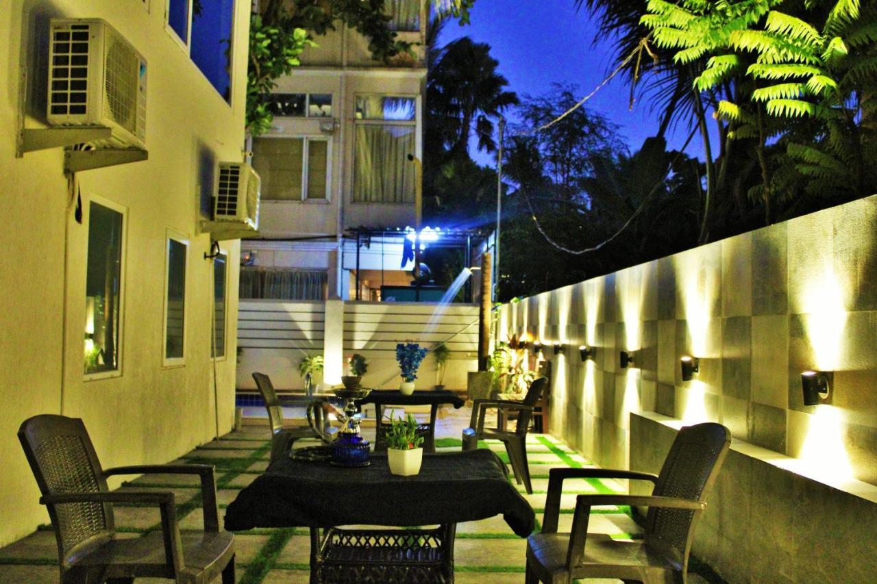 Wotel Calangute Goa Exteriör bild