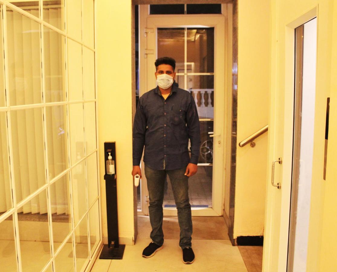 Wotel Calangute Goa Exteriör bild