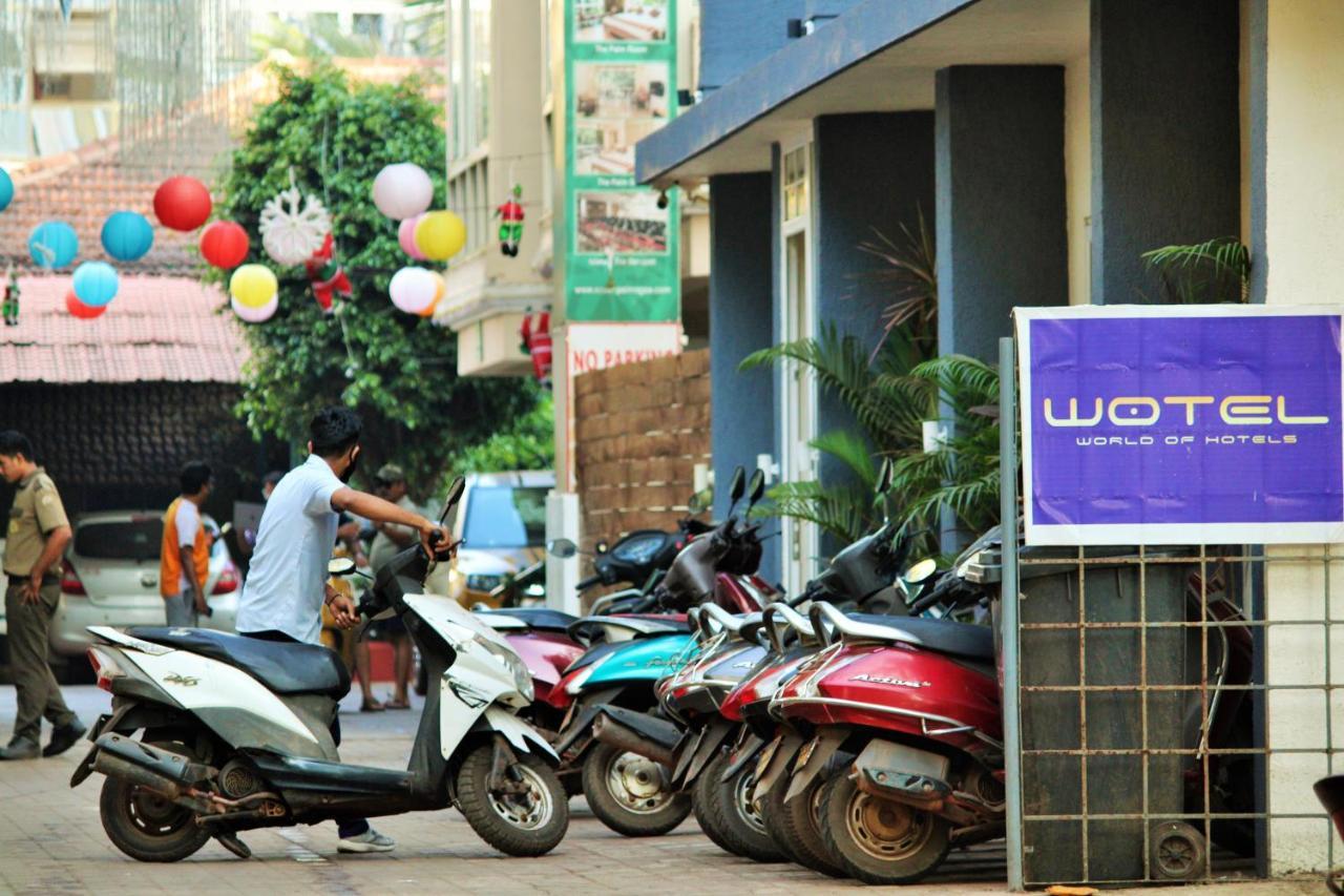 Wotel Calangute Goa Exteriör bild